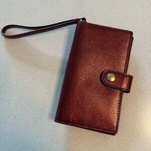 BNWOT Coach Wristlet